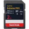 SanDisk SDXC karta 2TB Extreme PRO (250 MB/s Class 10, UHS-I U3 V30)