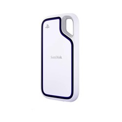 SanDisk externí SSD 1TB Extreme Portable for PlayStation 5 Console and PC, (R1050 / W1000MB/s), USB 3.2