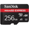 SanDisk micro SDXC karta 256GB Express (880/650 MB/s, A1, UHS-I, U3)
