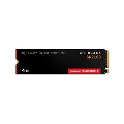 WD BLACK SSD NVMe 4TB PCIe SN7100 Powered by SanDisk, Gen4, (R:7250, W:6900MB/s)