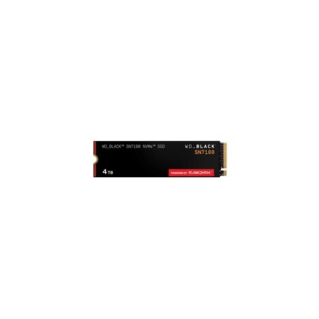 WD BLACK SSD NVMe 4TB PCIe SN7100 Powered by SanDisk, Gen4, (R:7250, W:6900MB/s)