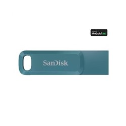 SanDisk Flash Disk 512GB Ultra Dual Drive Go, USB-C 3.2, modrá