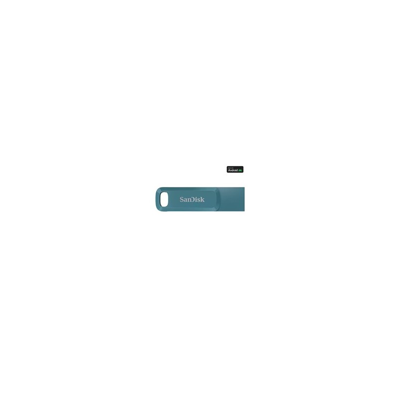 SanDisk Flash Disk 512GB Ultra Dual Drive Go, USB-C 3.2, modrá