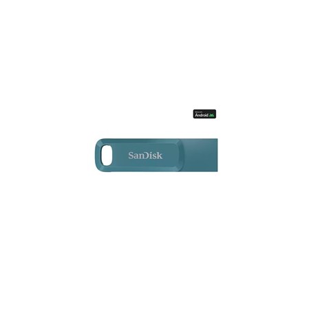 SanDisk Flash Disk 512GB Ultra Dual Drive Go, USB-C 3.2, modrá