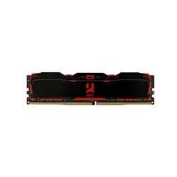 GOODRAM DIMM DDR4 8GB 3200MHz CL16 IRDM X, Černá