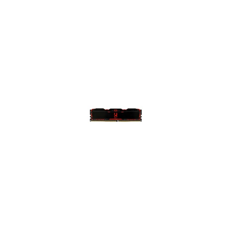 GOODRAM DIMM DDR4 8GB 3200MHz CL16 IRDM X, Černá