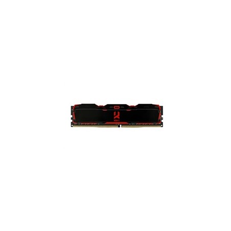 GOODRAM DIMM DDR4 8GB 3200MHz CL16 IRDM X, Černá
