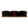 GOODRAM DIMM DDR4 8GB 3200MHz CL16 IRDM X, Černá