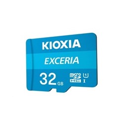 KIOXIA Exceria microSD card 32GB M203, UHS-I U1 Class 10