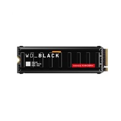 WD BLACK SSD NVMe 4TB PCIe SN8100 Powered by SanDisk, Gen5, (R:14900, W:14000MB/s), Chladič