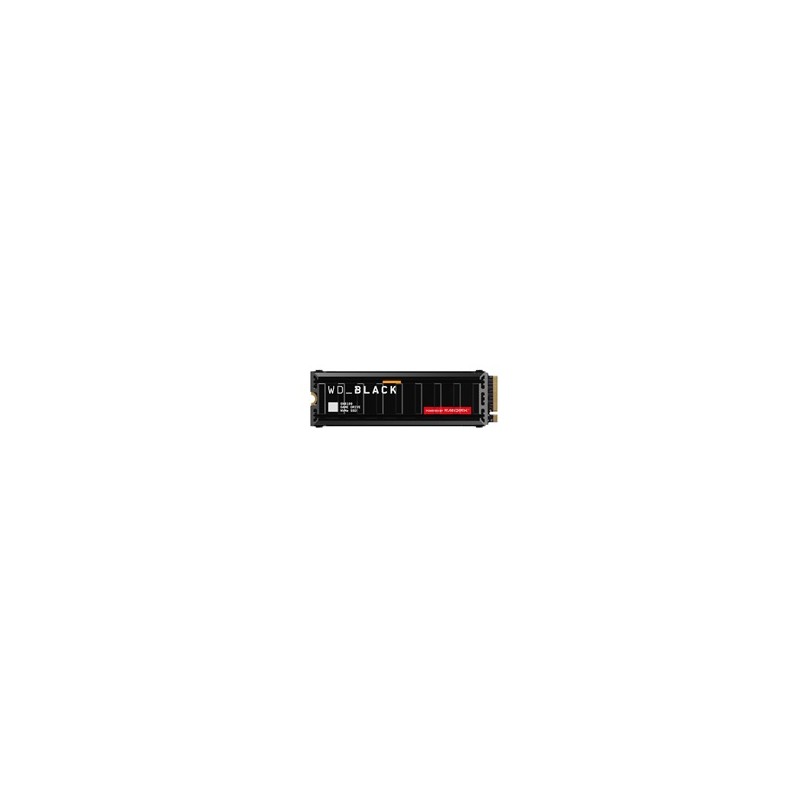 WD BLACK SSD NVMe 4TB PCIe SN8100 Powered by SanDisk, Gen5, (R:14900, W:14000MB/s), Chladič
