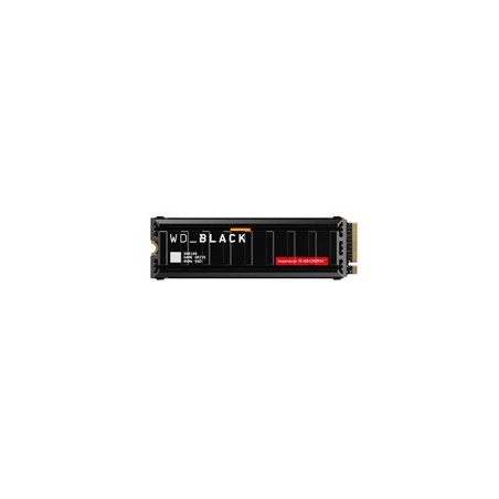 WD BLACK SSD NVMe 4TB PCIe SN8100 Powered by SanDisk, Gen5, (R:14900, W:14000MB/s), Chladič