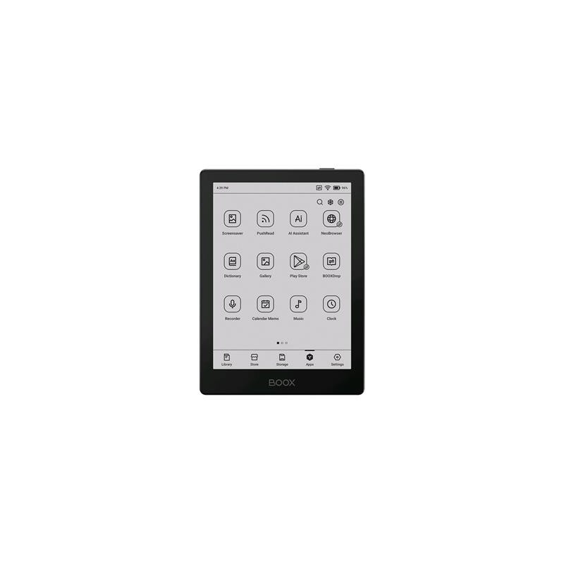 E-book ONYX BOOX GO 6, 6" Carta 1300, 32GB, Bluetooth, Android 12, E-ink displej