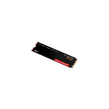 WD BLACK SSD NVMe 8TB PCIe SN850X Powered by SanDisk, Gen4, (R:7200, W:6600MB/s)