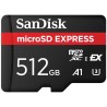 SanDisk micro SDXC karta 512GB Express (880/650 MB/s, A1, UHS-I, U3)