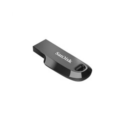 SanDisk Flash Disk 64GB Ultra Curve, USB 3.2, Černá