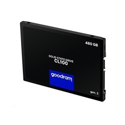GOODRAM SSD CL100 Gen.3 480GB, SATA III, 2.5", (R:540/W:460MB/s)