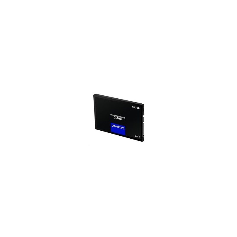 GOODRAM SSD CL100 Gen.3 480GB, SATA III, 2.5", (R:540/W:460MB/s)