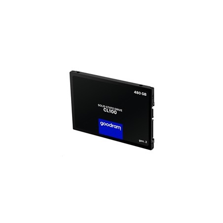 GOODRAM SSD CL100 Gen.3 480GB, SATA III, 2.5", (R:540/W:460MB/s)