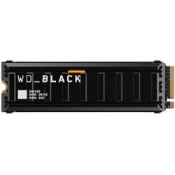 WD BLACK SSD NVMe 2TB PCIe SN8100 Powered by SanDisk, Gen5, (R:14900, W:14000MB/s), Chladič