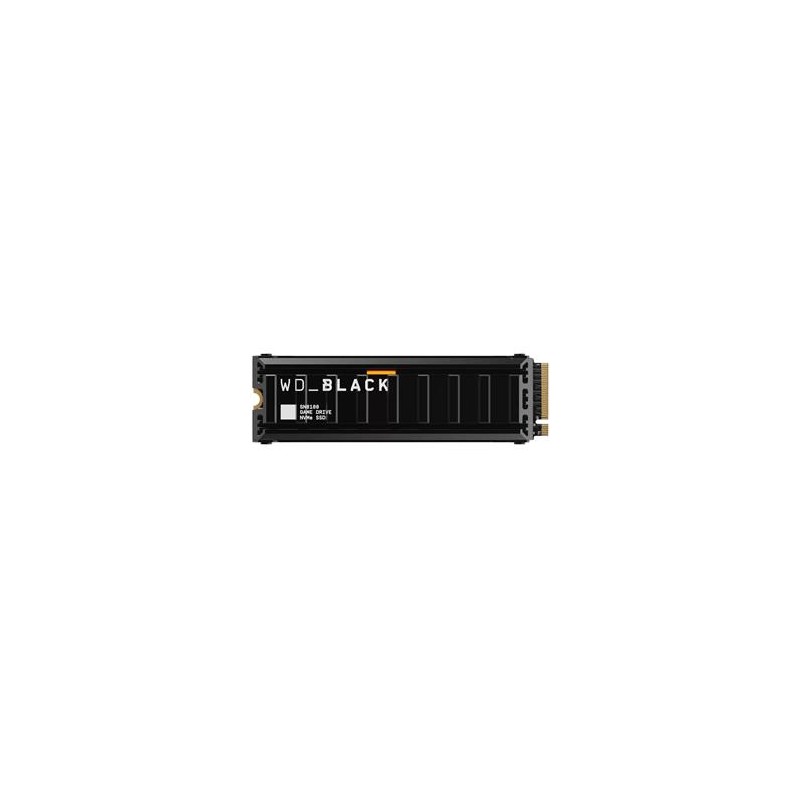 WD BLACK SSD NVMe 2TB PCIe SN8100 Powered by SanDisk, Gen5, (R:14900, W:14000MB/s), Chladič