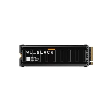 WD BLACK SSD NVMe 2TB PCIe SN8100 Powered by SanDisk, Gen5, (R:14900, W:14000MB/s), Chladič