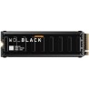 WD BLACK SSD NVMe 2TB PCIe SN8100 Powered by SanDisk, Gen5, (R:14900, W:14000MB/s), Chladič