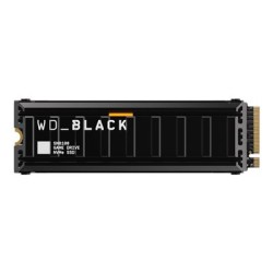 WD BLACK SSD NVMe 1TB PCIe SN8100 Powered by SanDisk, Gen5, (R:14900, W:11000MB/s), Chladič