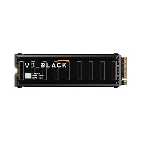 WD BLACK SSD NVMe 1TB PCIe SN8100 Powered by SanDisk, Gen5, (R:14900, W:11000MB/s), Chladič