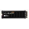 WD BLACK SSD NVMe 1TB PCIe SN8100 Powered by SanDisk, Gen5, (R:14900, W:11000MB/s), Chladič