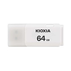 KIOXIA Hayabusa Flash drive 64GB U202, bílá