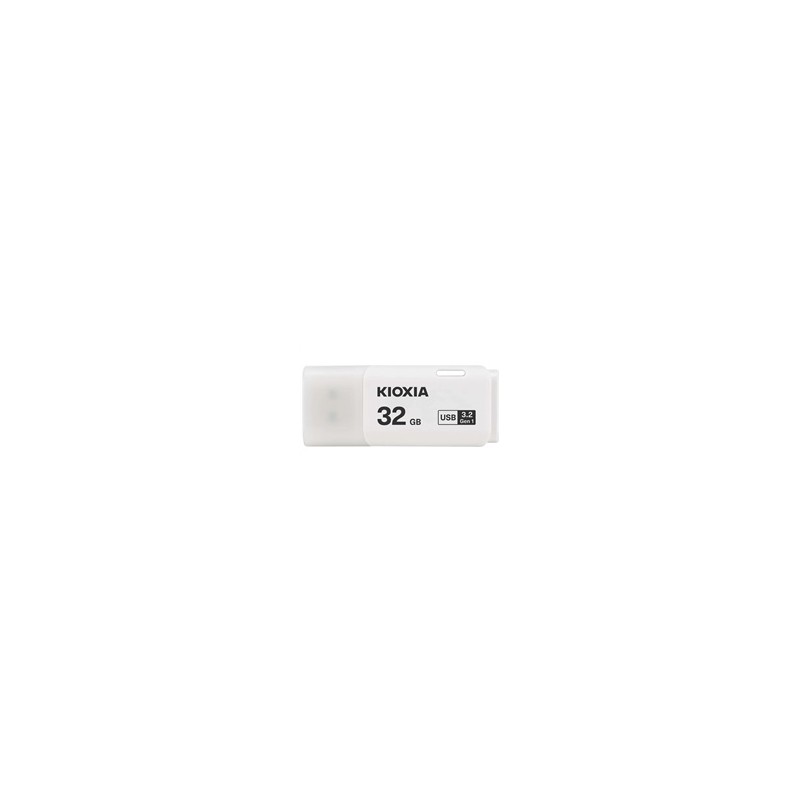 KIOXIA Hayabusa Flash drive 32GB U301, bílá
