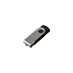 GOODRAM Flash Disk 32GB UTS2, USB 2.0, černá