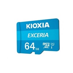 KIOXIA Exceria microSDXC card 64GB M203, UHS-I U1 Class 10