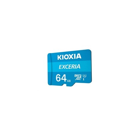 KIOXIA Exceria microSDXC card 64GB M203, UHS-I U1 Class 10