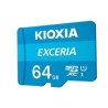KIOXIA Exceria microSDXC card 64GB M203, UHS-I U1 Class 10