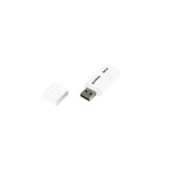 GOODRAM Flash Disk 64GB UME2, USB 2.0, bílá