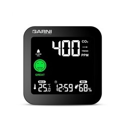 GARNI 201 OneCare - Měřič CO2 (kysličníku uhličitého)