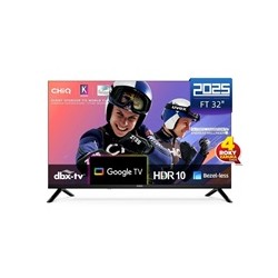 CHiQ LF32FT TV 32", FHD, smart, Google TV, dbx-tv, Dolby Audio, Frameless