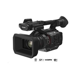 Panasonic HC-X2E (4K kamera, 4K/10-bit, 1", 20x zoom, 24.5mm, OIS, V-Log Man.Ring, SDI, Ethernet, EVF)