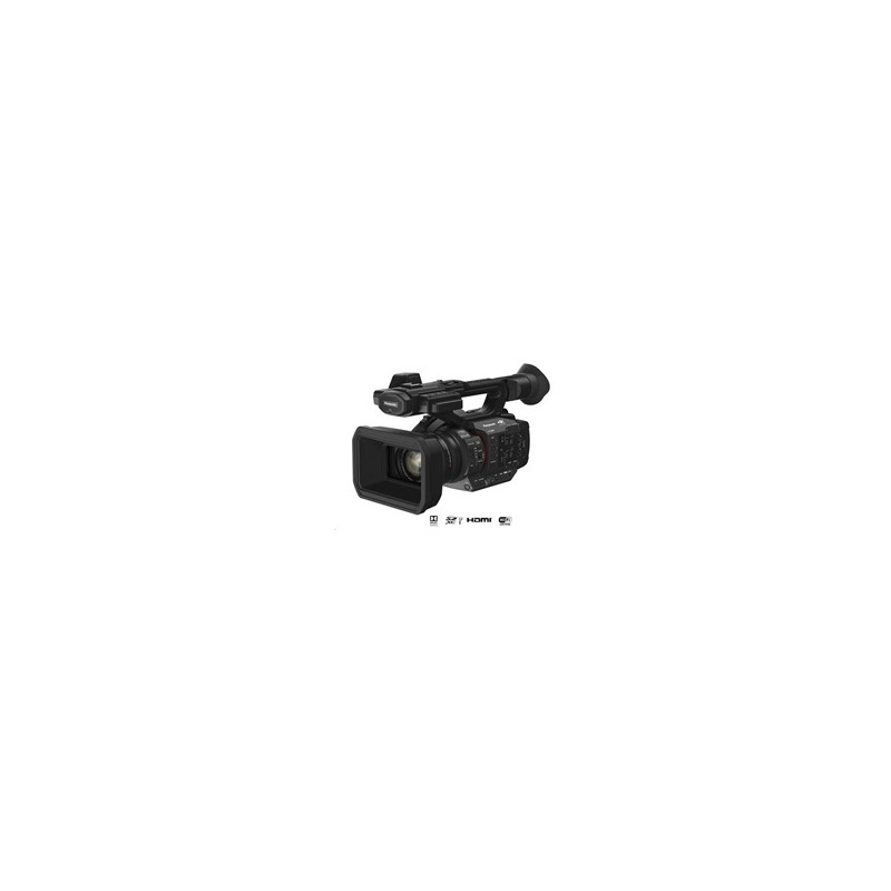 Panasonic HC-X2E (4K kamera, 4K/10-bit, 1", 20x zoom, 24.5mm, OIS, V-Log Man.Ring, SDI, Ethernet, EVF)