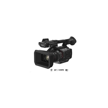 Panasonic HC-X2E (4K kamera, 4K/10-bit, 1", 20x zoom, 24.5mm, OIS, V-Log Man.Ring, SDI, Ethernet, EVF)