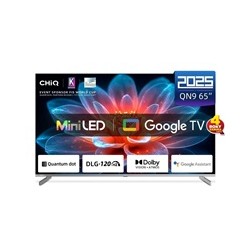 CHiQ M65QA9 TV 65", UHD MiniLED Google TV DLG 120 Hz