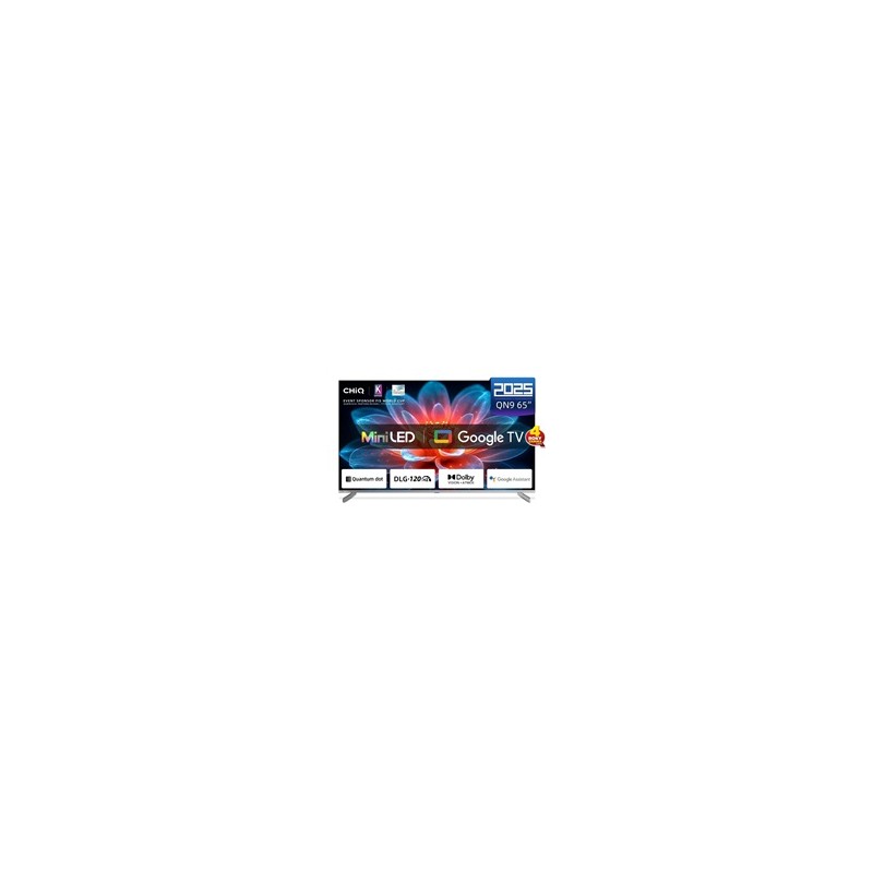 CHiQ M65QN9V TV 65", UHD MiniLED Google TV DLG 120 Hz