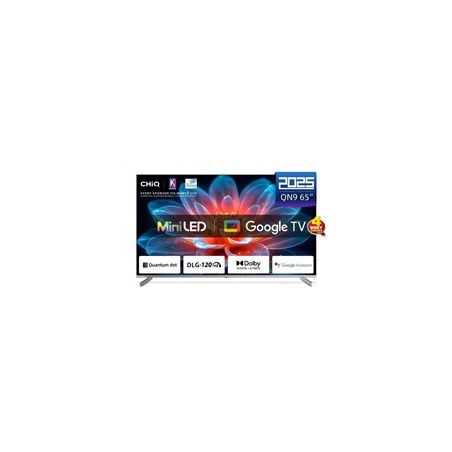 CHiQ M65QN9V TV 65", UHD MiniLED Google TV DLG 120 Hz