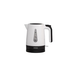 Orava VK-2015 rychlovarná konvice, 1200 W, 1.2 l, automatické vypnutí, bílá / černá