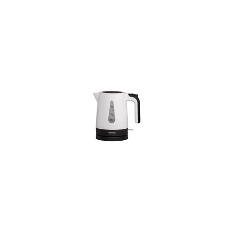 Orava VK-2015 rychlovarná konvice, 1200 W, 1.2 l, automatické vypnutí, bílá / černá