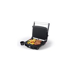Orava Grillchef elektrický kontaktní gril, 2000 W, regulace teploty, tepelně izolovaná rukojeť