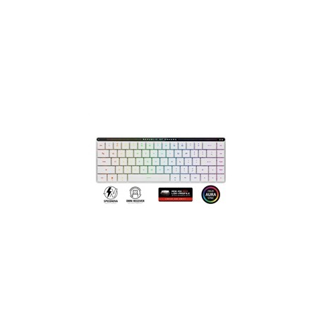 ASUS klávesnice ROG FALCHION RX Low profile (ROG NX Snow), US