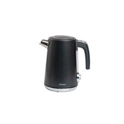 ORAVA Delux-1 rychlovarná konvice, 2200 W, 1.7 l, regulace teploty, automatické vypnutí, nerez černá